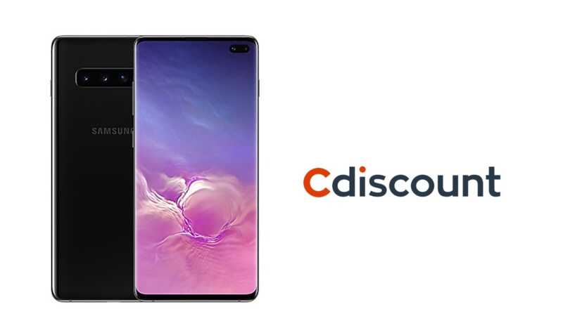 ????Du jamais vu ! 360€ de remise sur les Samsung Galaxy S10 et S10+ chez Cdiscount