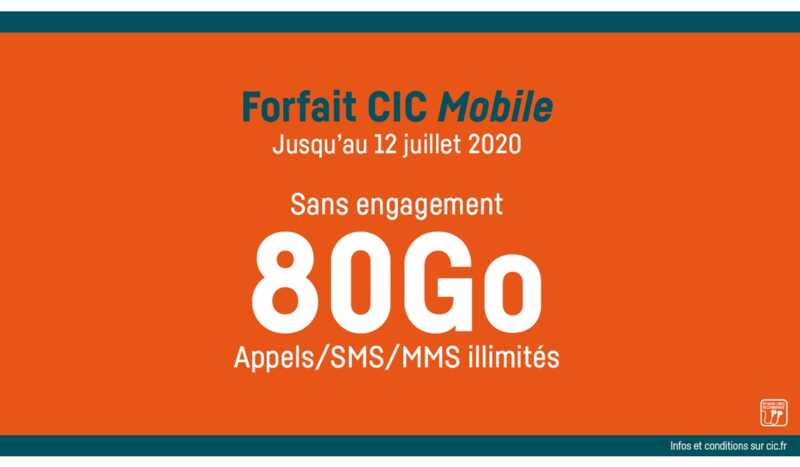 ⏲️Tic, tac... Moins de 4 jours pour succomber à une promo 80Go à moins de 5€