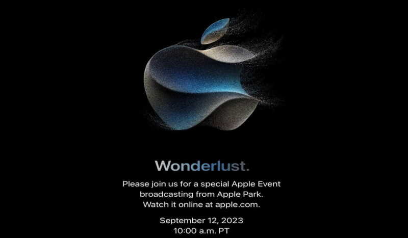 À vos agendas ! La keynote d'Apple aura lieu le 12 septembre 2023 !