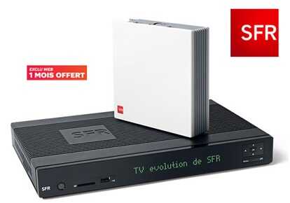 Box SFR : Un mois offert en exclusivité web !