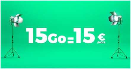 RED by SFR : 15Go à 15 euros par mois jusqu'au 24 octobre