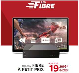 SFR : L’offre RED Fibre sous toutes ses coutures !