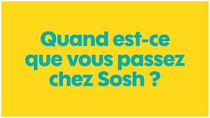 Promo SOSH : 5euros/mois remboursés pendant 12 mois