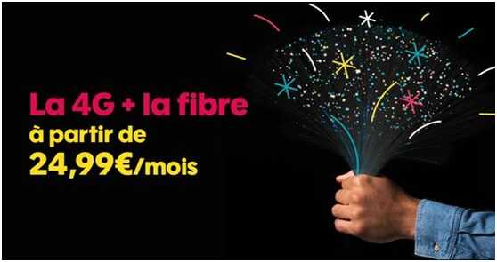 Des nouveautés sur les offres SOSH mobile + Livebox