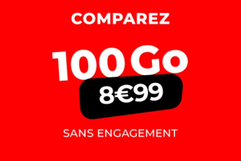 Forfait Le huit 100 Go Syma Mobile