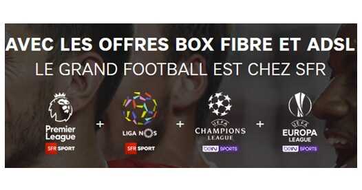 Projecteur sur l'offre Box Power Sport de SFR (Altice)