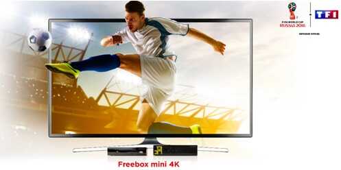 Freebox : La Coupe du Monde en 4K sur TF1