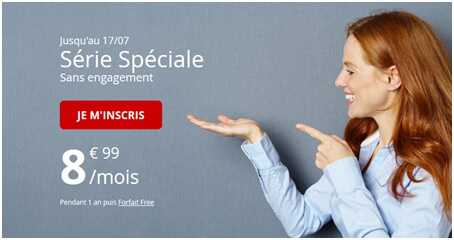 Free lance un nouveau forfait mobile 50Go