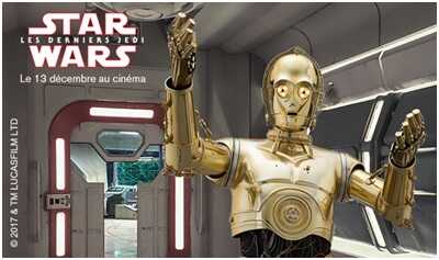 #StarWars : Ne manquez pas les Séries Limitées La Poste Mobile