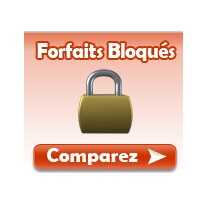 Quel forfait bloqué sans engagement choisir avec 2h d'appels par mois ? 