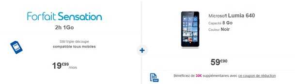 La nouvelle vente flash est disponible chez Bouygues Telecom !