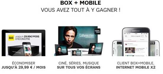 SFR Box : 1 mois offert et la fibre en promo à partir de 9.99€ par mois !