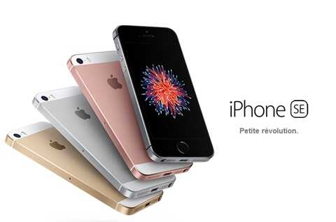 iPhone SE : 50€ remboursés avec un forfait Power 5Go chez SFR