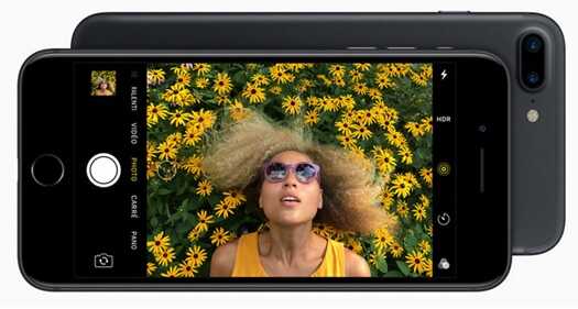 Tout savoir sur le nouvel appareil photo de l'iPhone 7