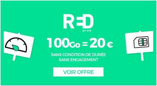 Allez-vous craquer pour la nouvelle Série Limitée RED by SFR Boost 100 Go ?