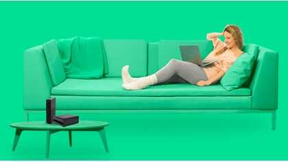 La Fibre à prix réduit chez RED by SFR