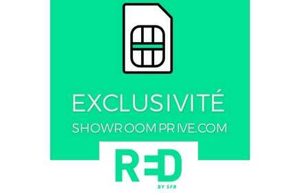 La vente privée RED by SFR s'arrête dans quelques heures ... 