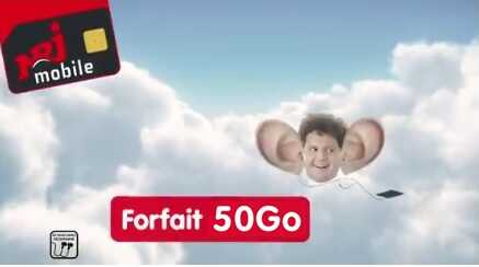 A la une : Le forfait 50Go à 3.99 euros chez NRJ Mobile