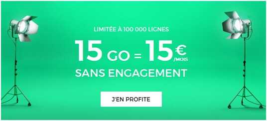 RED BY SFR : Le forfait RED illimité 15Go toujours disponible 