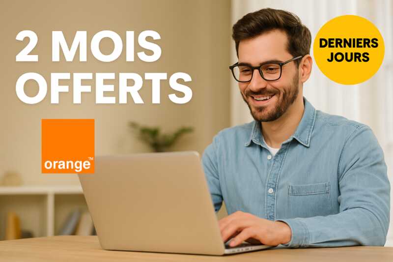 Promo 2 mois offerts Livebox Orange