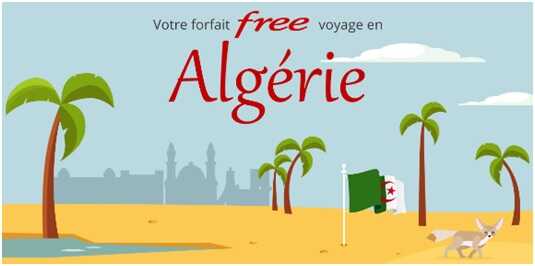 Free Mobile ajoute l'Algérie en roaming et tacle Orange