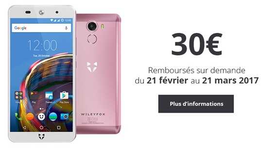Le nouveau Wileyfox Swift 2 est arrivé chez Free Mobile