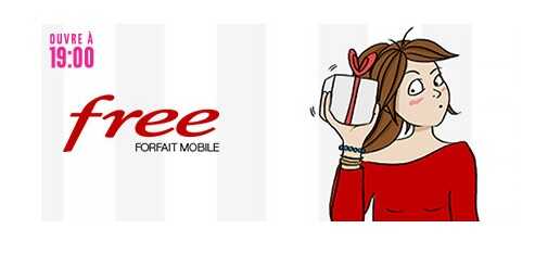 Lancement d'une nouvelle vente privée Free Mobile dès demain, le forfait illimité à 1.99 euros ?