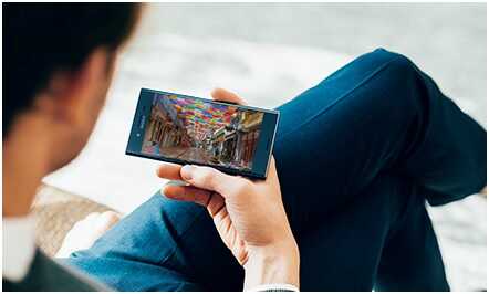 Le Sony Xperia XZ Premium disponible en précommande chez Orange