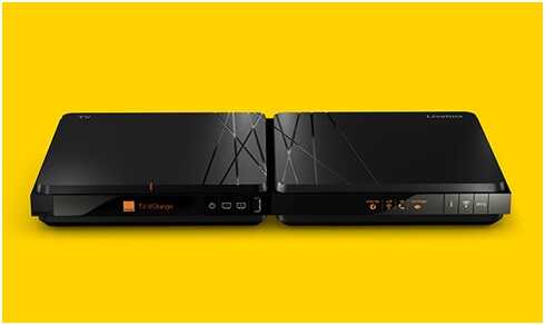 Projecteur sur l'offre Livebox Play Fibre d'Orange