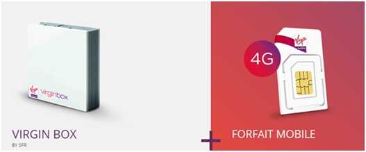 Un forfait à 0€ par mois chez Virgin Mobile grâce à votre Virgin Box By SFR !