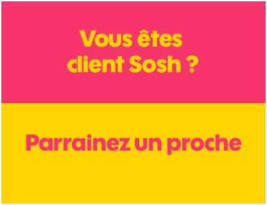 Doublez la mise jusqu'au 1 juin avec le parrainage SOSH