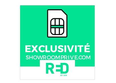 Vente privée : Le forfait RED by SFR 20Go à 10 euros prolongé jusqu'au 1 août