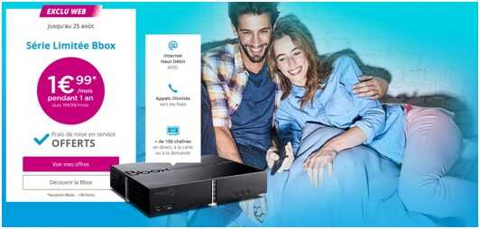 L'offre Bbox de Bouygues Telecom à 1.99€/mois s'arrête bientôt ...