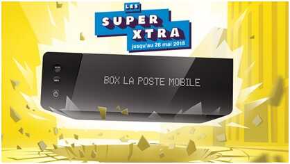 Plongez dans l'univers du Très Haut Débit avec La Poste Mobile !
