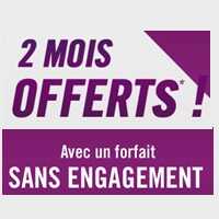 2 mois de forfait sans engagement offerts chez Virgin jusqu'au 17 Septembre