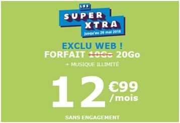 Tout savoir sur le Forfait SIM 20Go à 12.99 euros chez La Poste Mobile