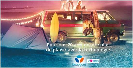Profitez du forfait sans engagement B&YOU 5Go en exclu Web 