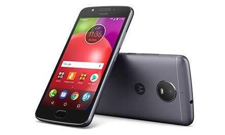 Vente flash : Le Moto E4 à prix réduit chez SOSH