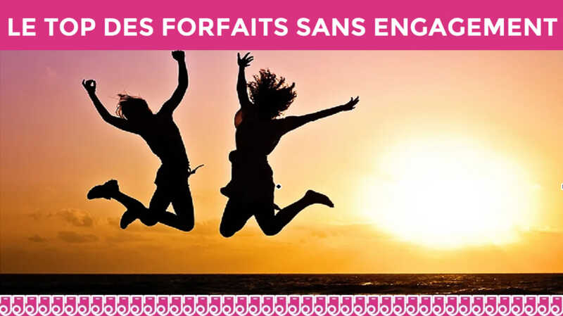 4 forfaits sans engagement jusqu'à 200Go à des prix FOUS pour les SOLDES !