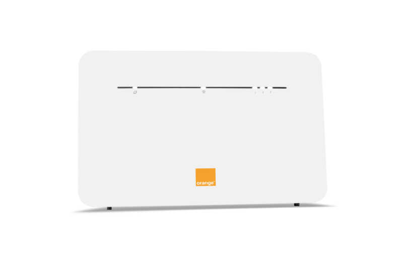 4G Home Orange internet