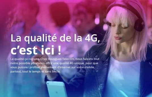 Réseau 4G Bouygues Telecom : meilleur sur la navigation et streaming vidéo