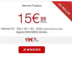 Un forfait 4G à prix sacrifié chez Free Mobile avec 20 Go de Data !