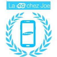 Samsung la marque préférée des abonnés 4G chez Joe Mobile !