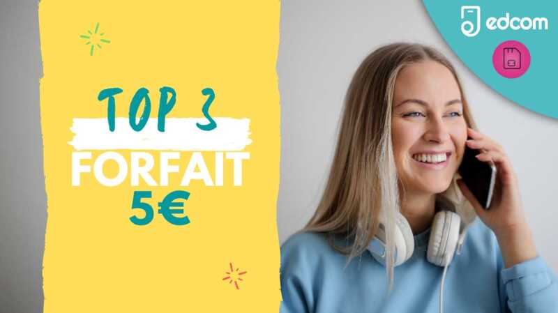 5 gigas pour 5 euros ! Découvrez les forfaits mobiles de RED by SFR, Bouygues Telecom et Syma !