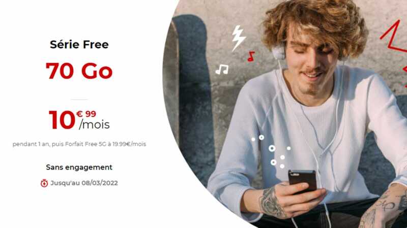 ALERTE PROMO : Nouvelle Série Free Mobile du jour !