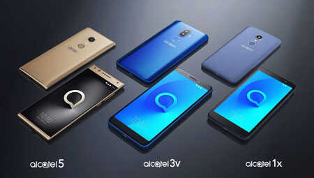 CES 2018 : Le groupe TCL présente trois nouveaux Smartphones