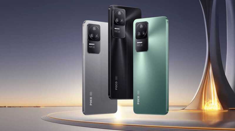 Amazon casse les prix : profitez de -20% sur le smartphone POCO F4 5G de Xiaomi !