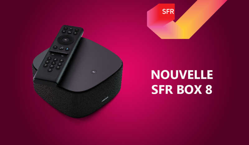 SFR Box 8, un concentré de technologie pour relancer l’offre Internet de SFR