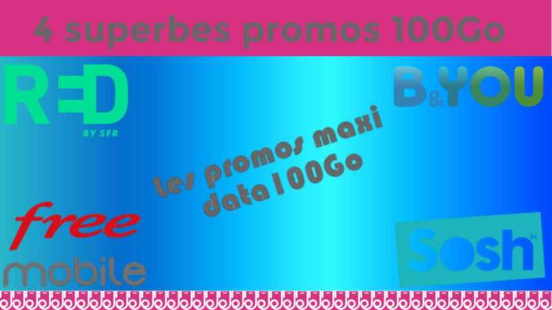 Avant Black Friday : Les opérateurs de réseaux anticipent avec des offres 100Go à prix fous !