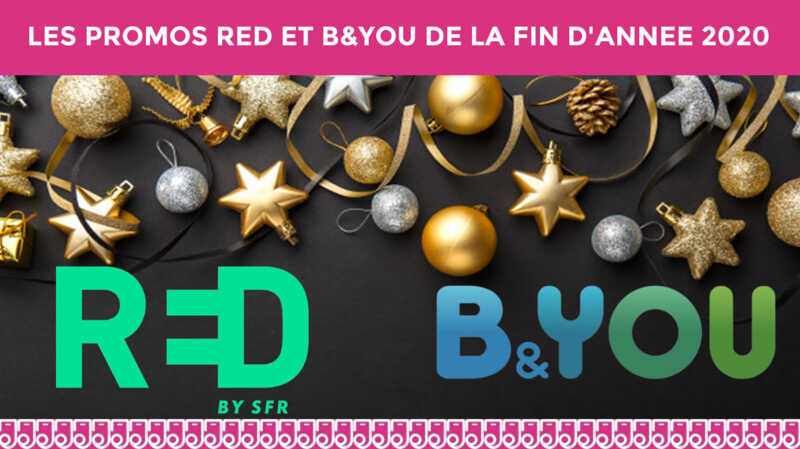 BOUYGUES et RED by SFR dévoilent leurs nouvelles promos qui vont clôturer 2020 !